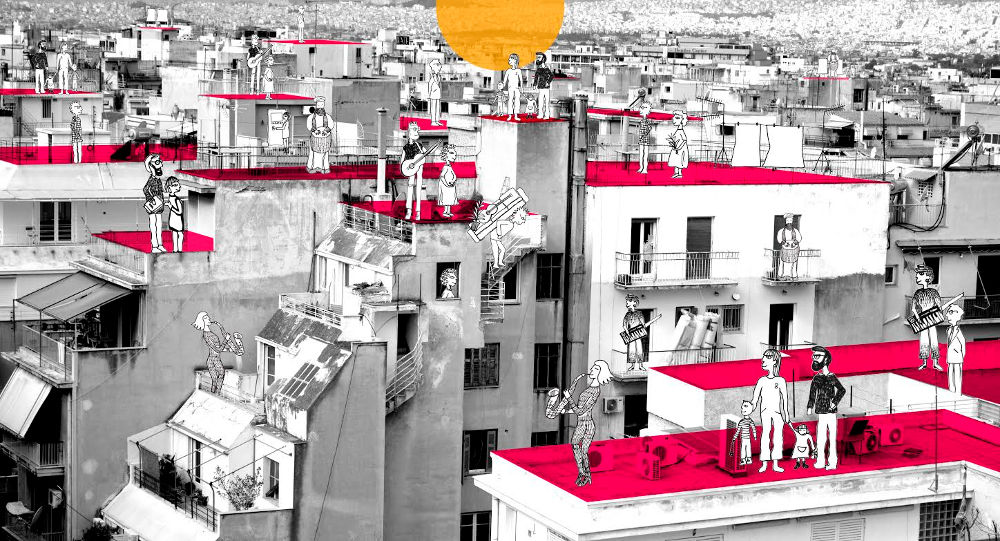 Εγχείρημα πουλιά, για τη γειτονιά και τις ταράτσες στα Εξάρχεια