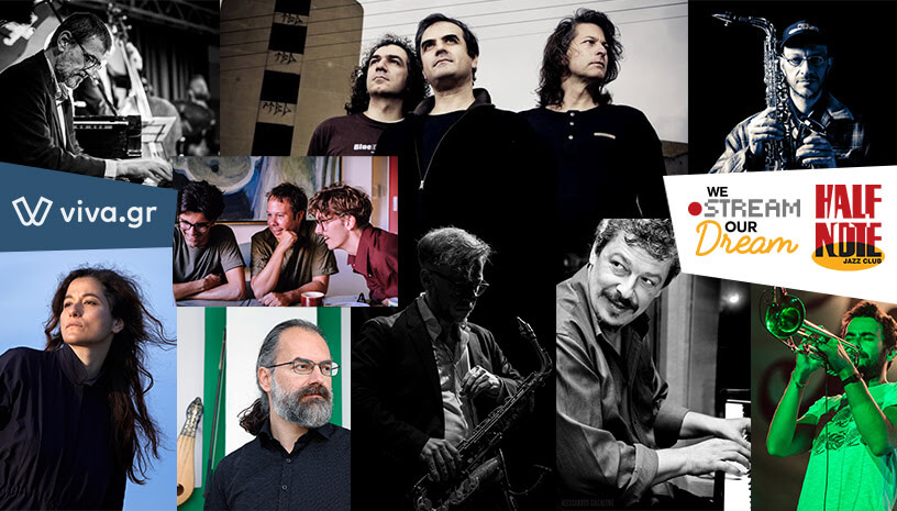 Half Note Streaming live sessions
