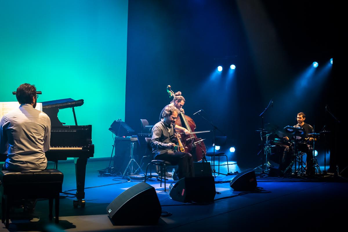 Σωκράτης Σινόπουλος Quartet