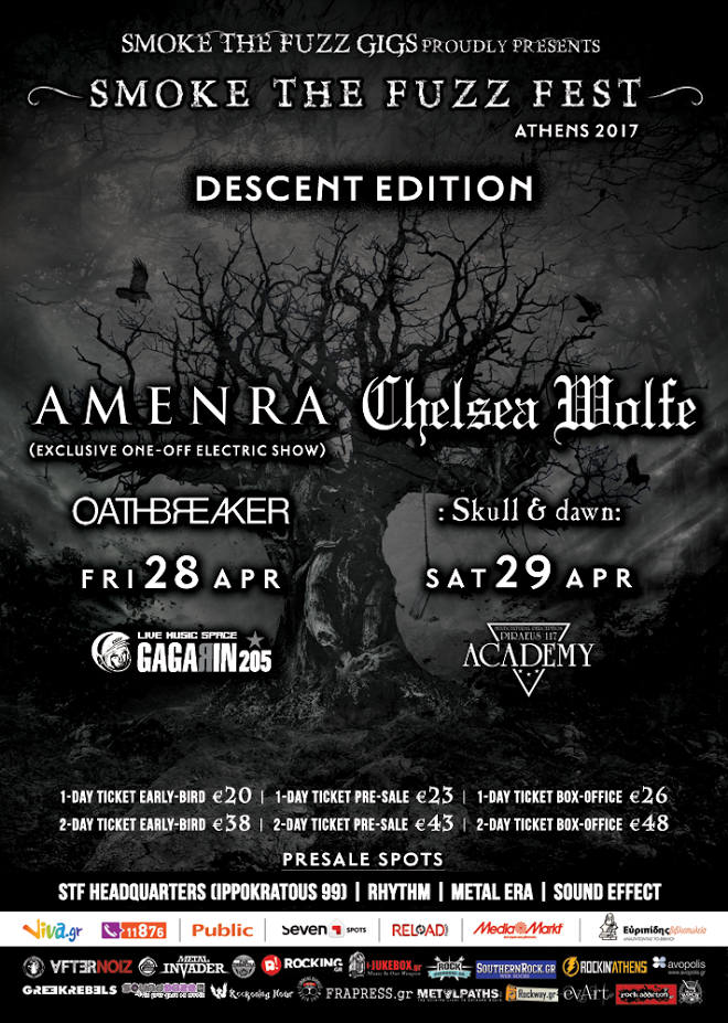 Smoke the Fuzz Fest 2017 - Descent edition