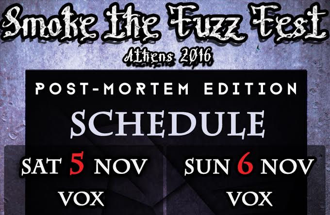 Smoke The Fuzz Fest - Post Mortem Edition