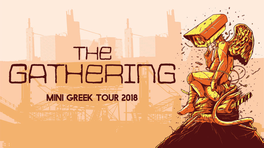 the Gathering σε ελληνική περιοδεία
