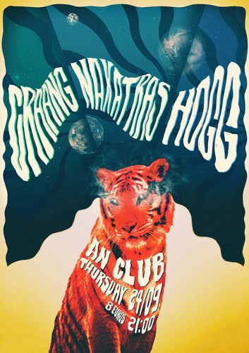 craang naxatras hogg live @ an club