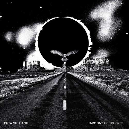 Puta Volcano - harmony of spheres cover