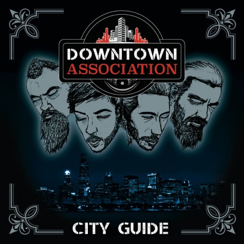 downtown association - city guide cover