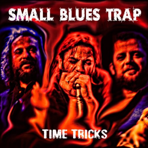 small blues trap time tricks album cover