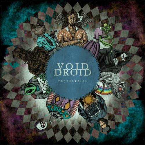 void droid - terrestrial album cover