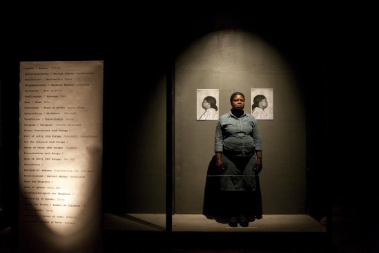 Found Object - asylum seeker in Vienna - EXHIBIT B