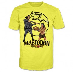 mastodon thanksgiving tshirt