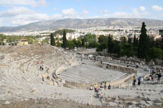 theater of dionysos - athens