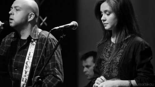 Δημήτρης Καρράς και Αρετή Κετιμέ