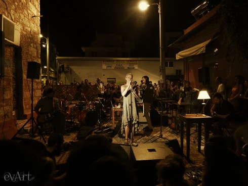 Μελίνα Κανά και γόης του Θησείου