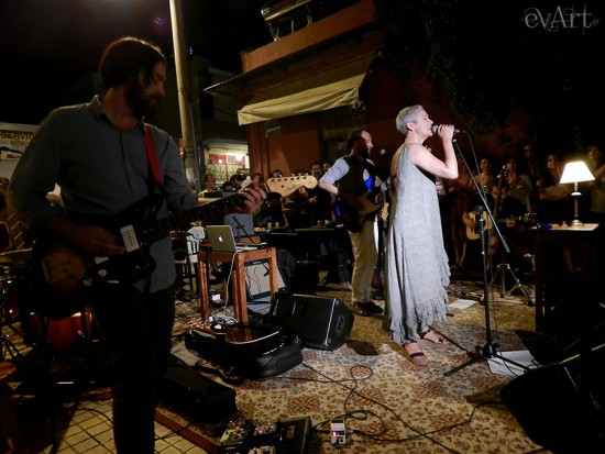 Μελίνα Κανά και γόης του Θησείου