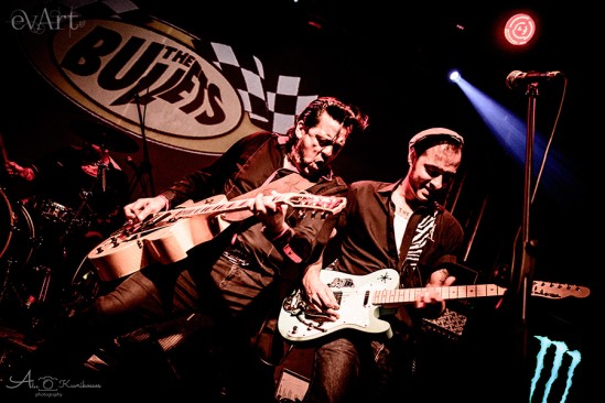 the bullets live @ Κύτταρο