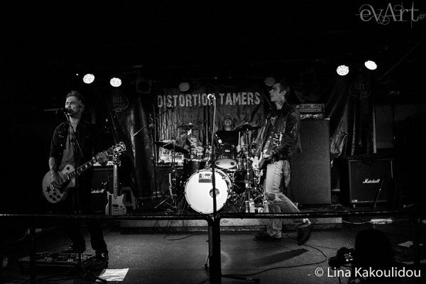 Distortion Tamers release live show @ an club