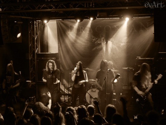 draconian live @ Kyttaro