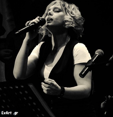 Ελεωνόρα Ζουγανέλη στο Άνοδος Live Stage