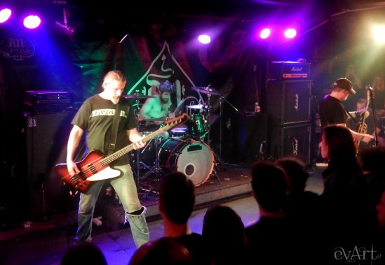 Karma to Burn An Club