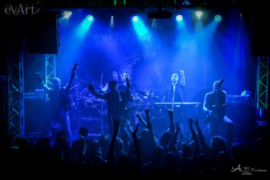 foreshadowing live @ kyttaro