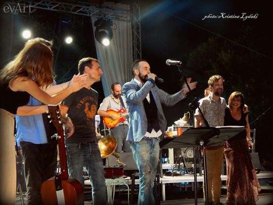 Πάνος Μουζουράκης @ Κήπος Μεγάρου Μουσικής