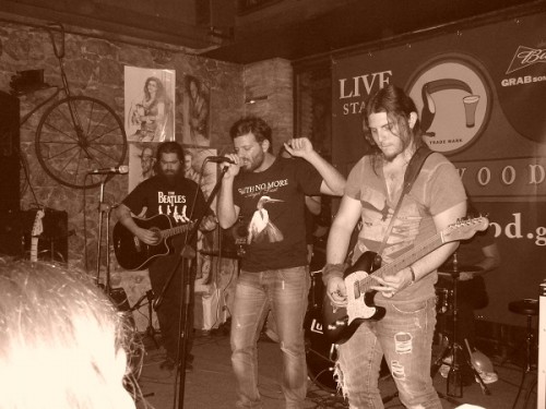 Mr highway band στο Rockwood