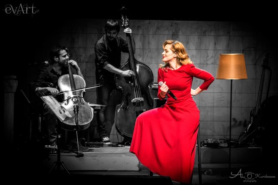 Νατάσσα Μποφίλιου, Θέμης Καραμουρατίδης & Γεράσιμος Ευαγγελάτος