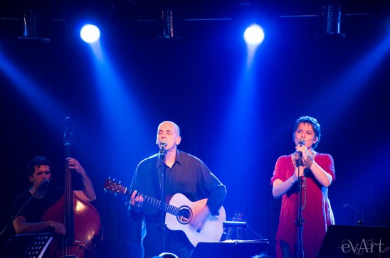 O Ορφέας Περίδης και η Λιζέτα Καλημέρη στο Σταυρό του Νότου Plus