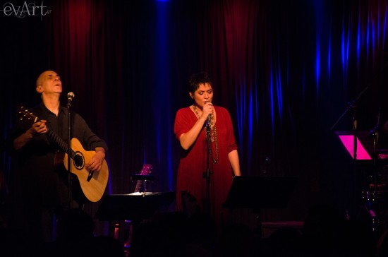 Ορφέας Περίδης & Λιζέτα Καλημέρη στο Σταυρό του Νότου Plus