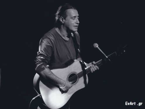 Παντελής Θαλασσινός στο Ρυθμός Stage