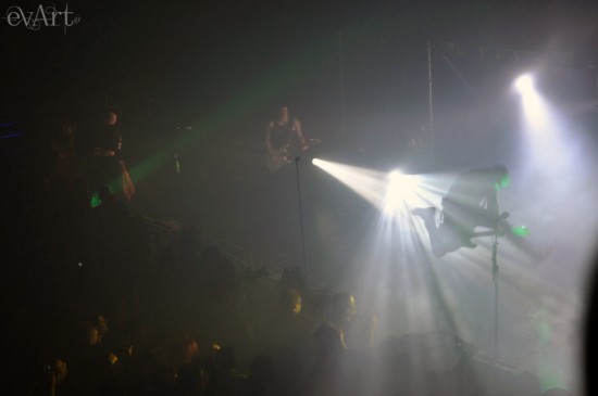 sisters of mercy live @ Gazi Music Hall, Athens