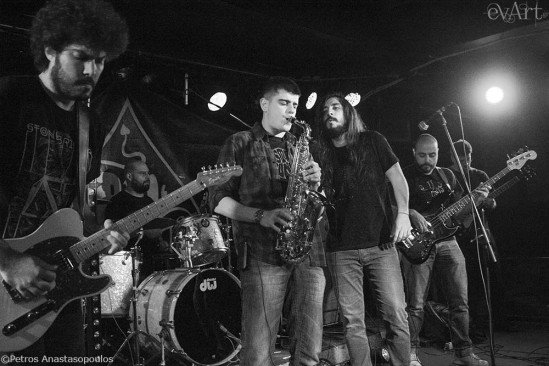 instant boner live @ an club