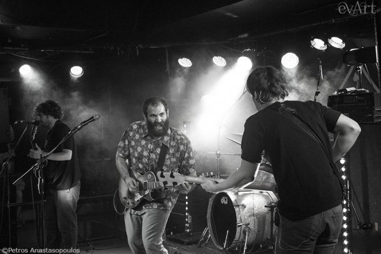 stonebringer live @ an club