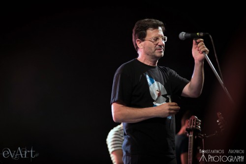 Θανάσης Παπακωνσταντίνου @ Θέατρο Δάσους - Φωτογραφία: Κωνσταντίνος Αργυρίου