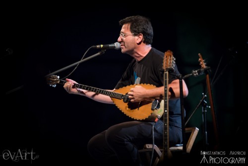 Θανάσης Παπακωνσταντίνου @ Θέατρο Δάσους - Φωτογραφία: Κωνσταντίνος Αργυρίου