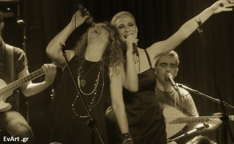 Ελένη Τσαλιγοπούλου & Μελίνα Κανά