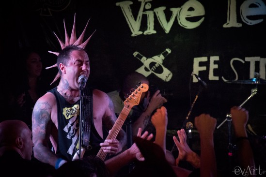 the casualties @ Vive Le Punk Rock Warm Up Show