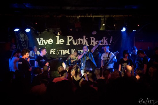 vive le punk rock fest - omixlh