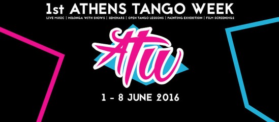 1st athens tango week