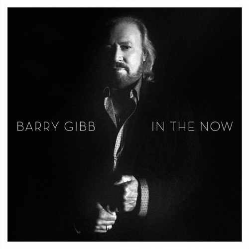 barry gibb - in the now new album cover