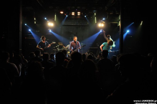 the random way @ battle of the bands final - eightball live stage