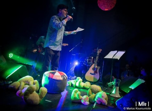 Φοίβος Δεληβοριάς @ Passport