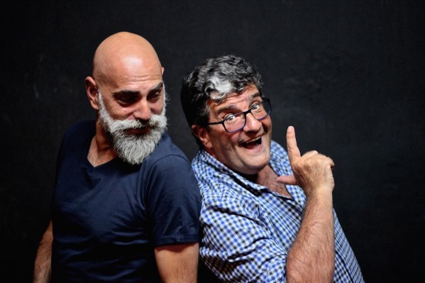 Ignacio Del Moral & Δημήτρης Καρατζιάς στο Vault