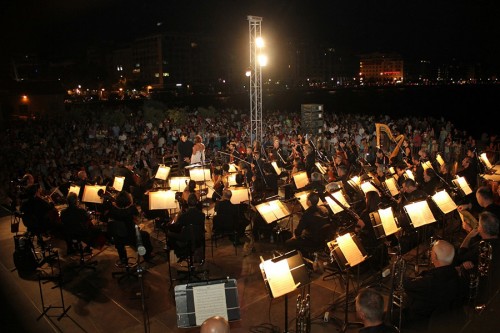 Ανοιχτή Συναυλία της Κρατικής Ορχήστρας Θεσσαλονίκης για τους πρόσφυγες