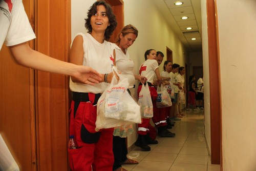 Ο Ελληνικός Ερυθρός Σταυρός στην ανοιχτή συναυλία αλληλεγγύης για τους πρόσφυγες