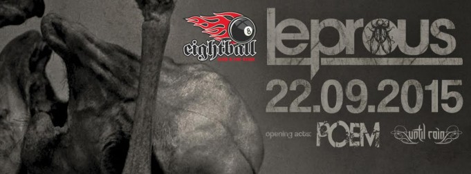 leprous - poem - until rain @ thessaloniki