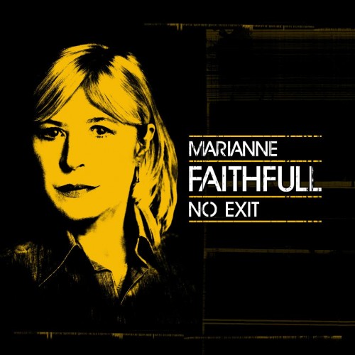 marianne faithfull - no exit new album cover
