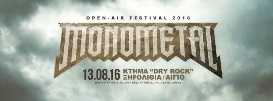 Mono Metal Open Air Festival 2016