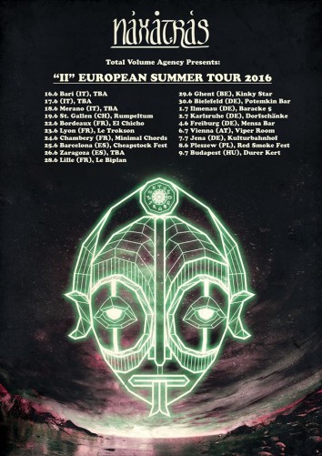 naxatras european tour 2016
