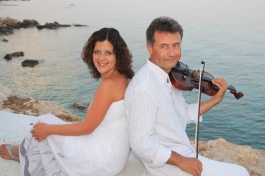 Νίκος Οικονομίδης και Κυριακή Σπανού