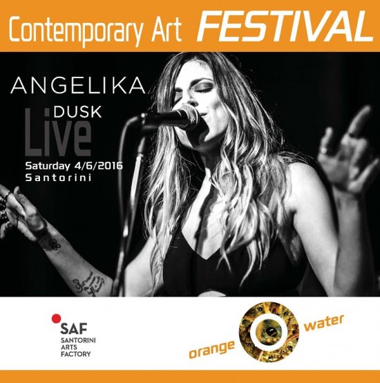 orange water festival - angelika dusk